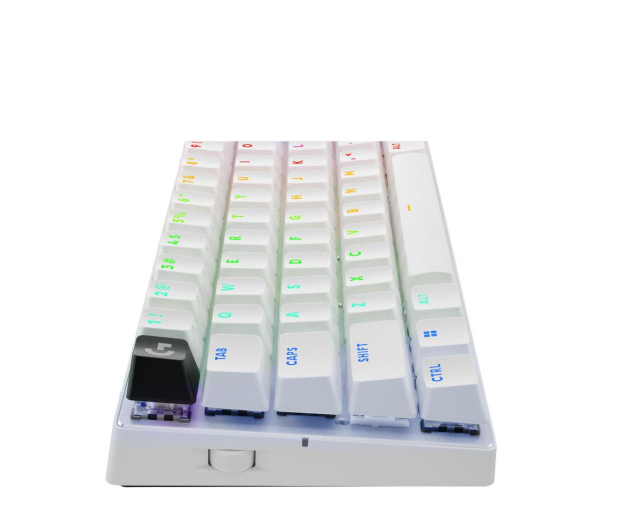 Logitech G PRO 60 Lightspeed Tactile biały - 1238402 - zdjęcie 3